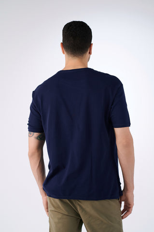 Oversized In Distress Crewneck