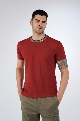 Arabesque Jacquard Crewneck