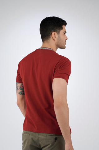 Arabesque Jacquard Crewneck