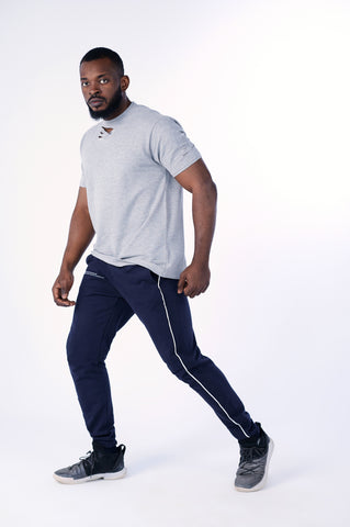 Oversized In Distress Crewneck