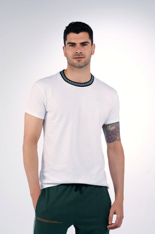 Prism Jacquard Crewneck