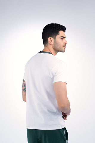 Prism Jacquard Crewneck