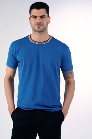 Arabesque Jacquard Crewneck