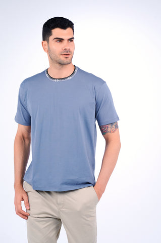 Oversized Desert Rose Jacquard Crewneck