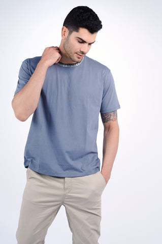 Oversized Desert Rose Jacquard Crewneck