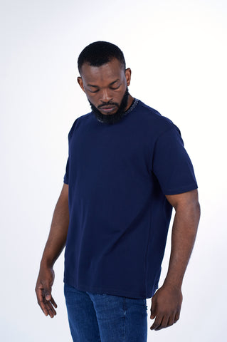 Oversized Prism Crewneck