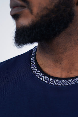 Oversized Prism Crewneck