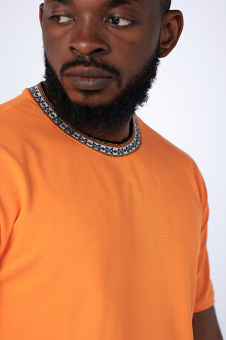 Arabesque Jacquard Crewneck