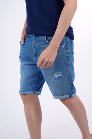 Menace Denim Shorts
