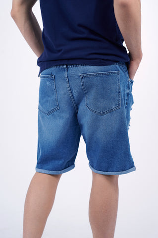 Menace Denim Shorts