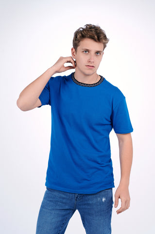 Prism Jacquard Crewneck