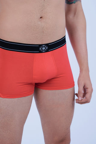 Watermelon Red Organic Signature Short Trunks