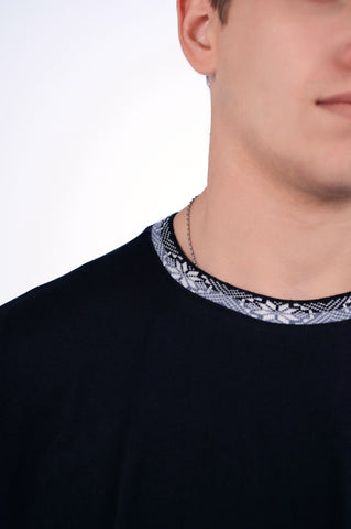 Oversized Desert Rose Jacquard Crewneck