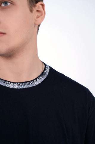 Oversized Desert Rose Jacquard Crewneck