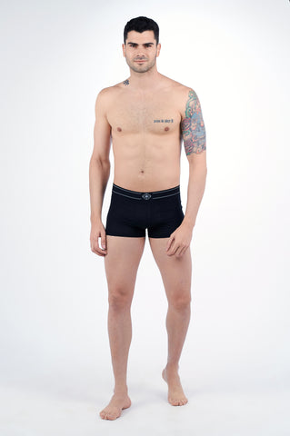 Ink Black Organic Signature Short Trunks