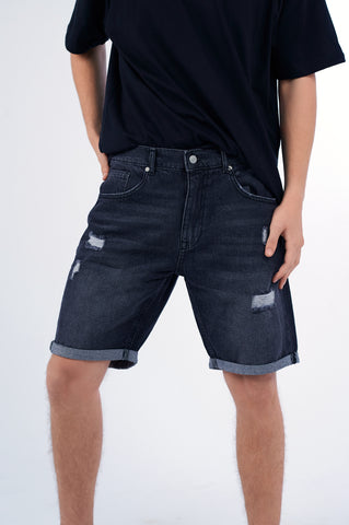 Menace Denim Shorts