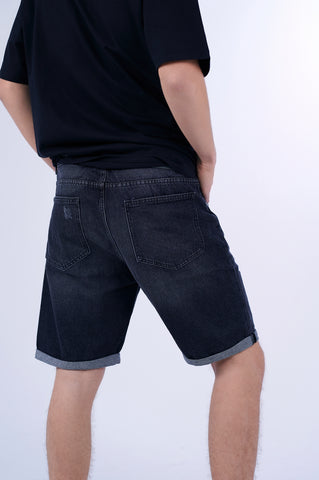 Menace Denim Shorts