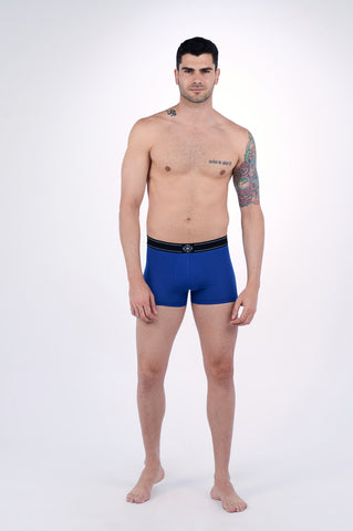 Blue Organic Signature Short Trunks