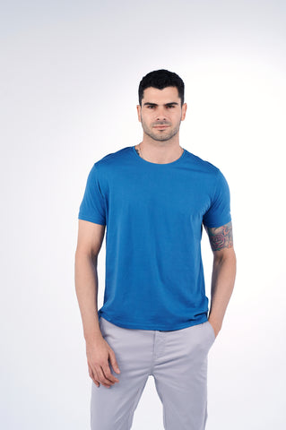 Regular Fit Zephyr Crewneck