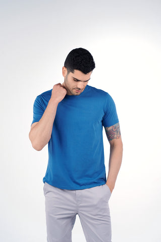 Regular Fit Zephyr Crewneck