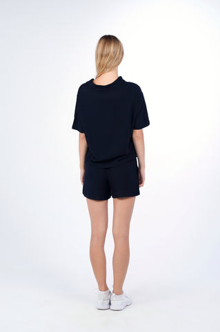 Summer Daze - Cropped Shirt & Short Set