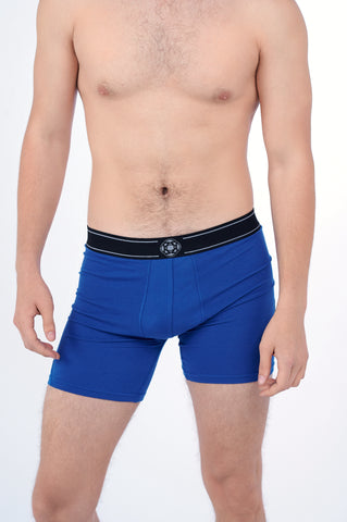 Blue Organic Signature Long Trunks