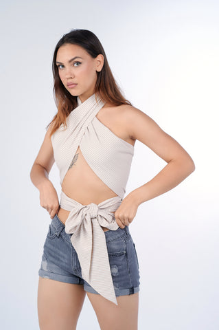 Menace Distressed Shorts