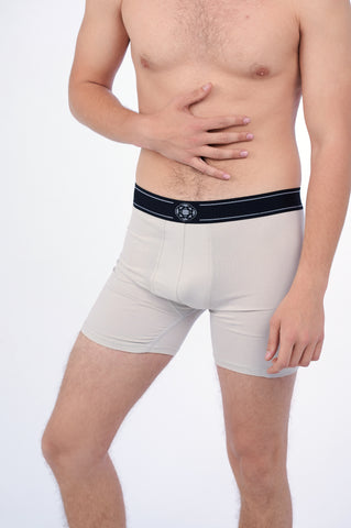 Grey Organic Signature Long Trunks