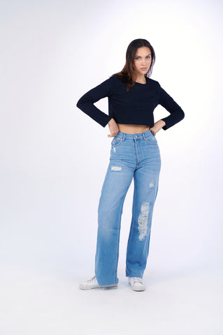 Level Up Boyfriend Jean