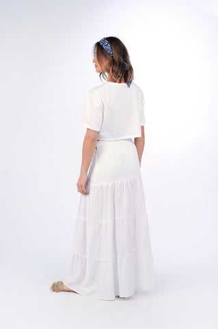 Oversized Short N Sweet Cropped Tee