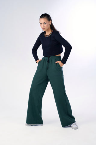 Night Cap Wide Leg Sweatpants
