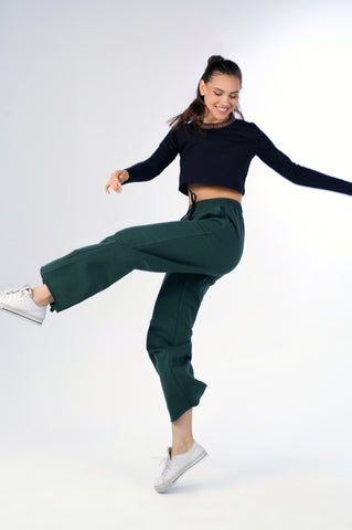 Night Cap Wide Leg Sweatpants