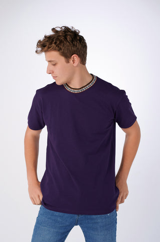 Arabesque Jacquard Crewneck