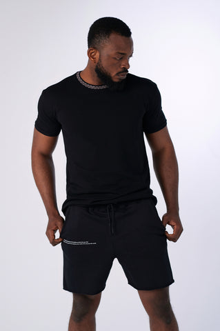 Prism Jacquard Crewneck