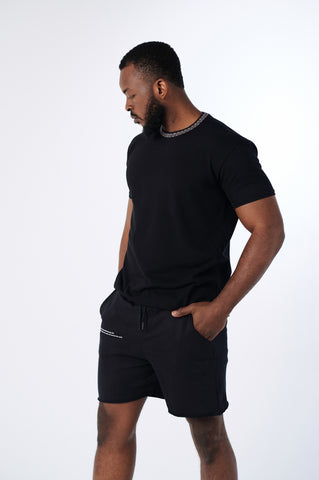 Prism Jacquard Crewneck