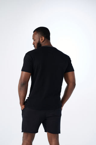 Prism Jacquard Crewneck