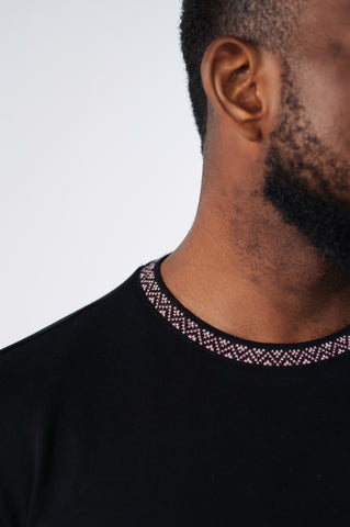 Prism Jacquard Crewneck