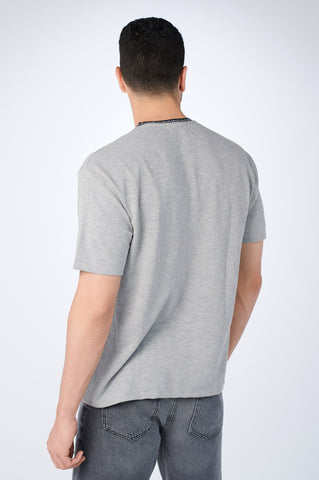 Oversized Prism Crewneck