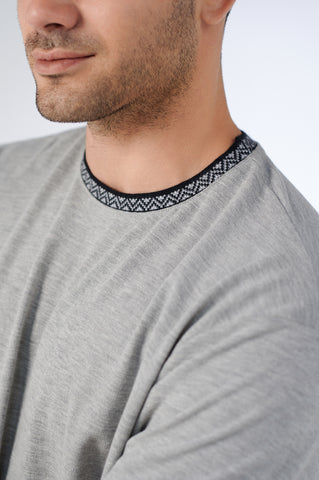 Oversized Prism Crewneck