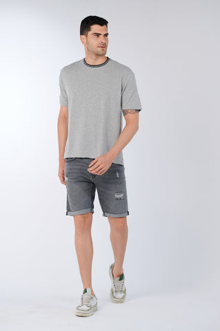 Oversized Prism Crewneck