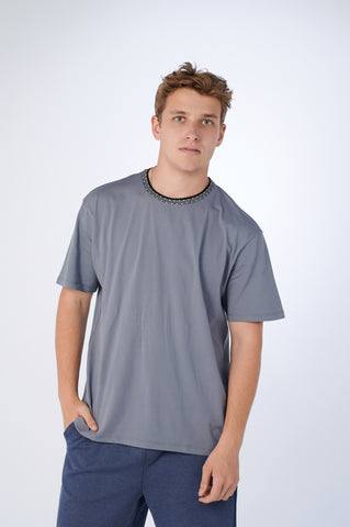 Oversized Ganado Jacquard Crewneck