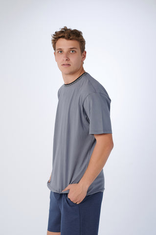 Oversized Ganado Jacquard Crewneck