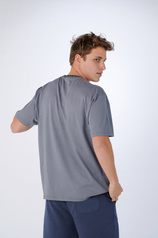 Oversized Ganado Jacquard Crewneck