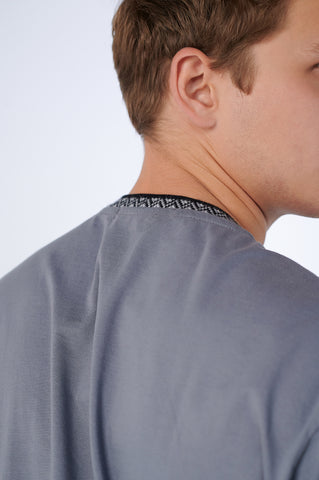 Oversized Ganado Jacquard Crewneck