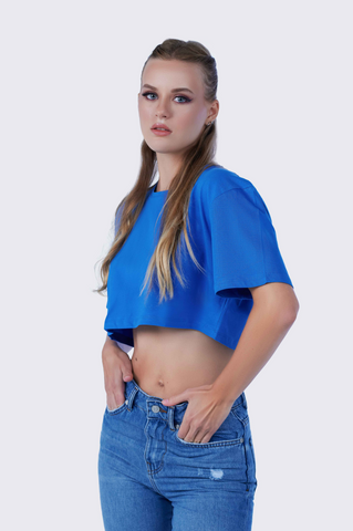 Short N Sweet Cropped Tee