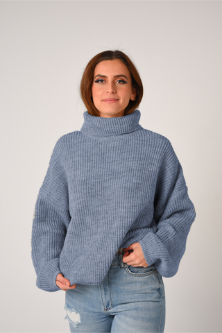 Keep it Cozy Chunky Knit Turtleneck
