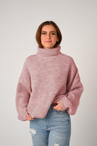 Keep it Cozy Chunky Knit Turtleneck