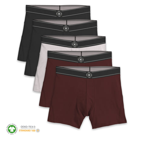 5-Pack Organic Signature Trunks
