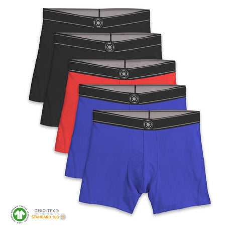 5-Pack Organic Signature Trunks