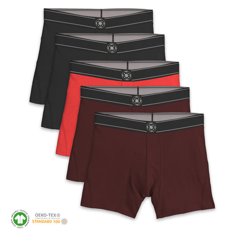 5-Pack Organic Signature Trunks